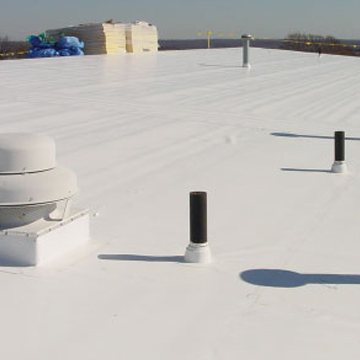 a TPO Roof by Morris and Sons Roofing